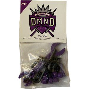 DIAMOND SUPPLY CO. Biebel Hella Tight ⅞” Allen Skateboard Hardware [White Label]